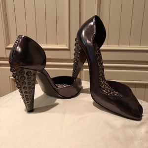 Miu Miu heels with embellishment!